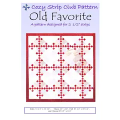 Old Favorite Pattern by Cozy Quilt Designs - Image of Pattern Cover