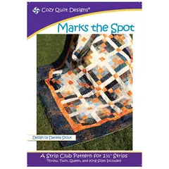 Marks The Spot Pattern by Cozy Quilt Designs