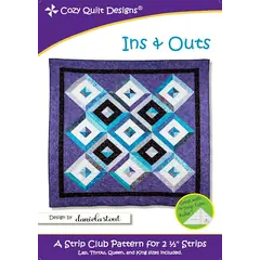 Ins and Outs Pattern by Cozy Quilt Designs