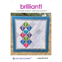 Brilliant Pattern by Cozy Quilt Designs
