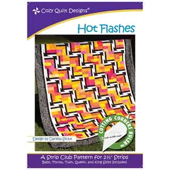 Hot Flashes Pattern by Cozy Quilt Designs