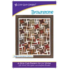 Brownstone Pattern by Cozy Quilt Designs