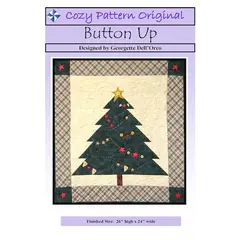 Button Up Pattern by Cozy Quilt Designs