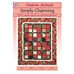 Simply Charming by Cozy Quilt Designs - Image of Pattern Cover