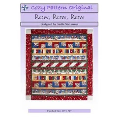Row, Row, Row Pattern by Cozy Quilt Designs