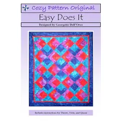 Easy Does It Pattern by Cozy Quilt Designs