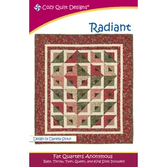 Radiant Pattern by Cozy Quilt Designs - Image of Pattern Cover