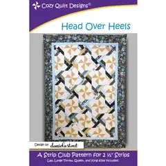 Head Over Heels Pattern by Cozy Quilt Designs