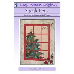 Sneak Peek Pattern by Cozy Quilt Designs