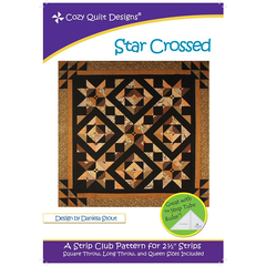 Star Crossed Pattern by Cozy Quilt Designs - Image of Pattern Cover