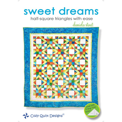 Sweet Dreams Pattern by Cozy Quilt Designs - Image of Pattern Cover