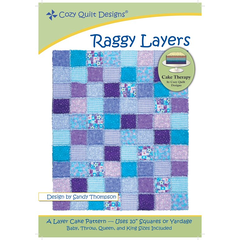 Raggy Layers Pattern by Cozy Quilt Designs - Image of Pattern Cover