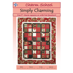 Simply Charming by Cozy Quilt Designs - Image of Pattern Cover