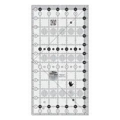 Left Handed Ruler 6.5 inch x 12.5 Inch by Creative Grids  SEE VIDEO