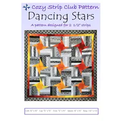 Dancing Stars Quilt Pattern by Cozy Quilt Designs
