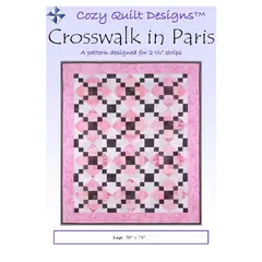 Crosswalk Pattern by Cozy Quilt Designs