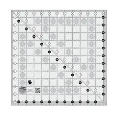Left Handed Ruler 12.5 Inch Square by Creative Grids  SEE VIDEO