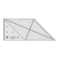 Creative Grids 45 Degree Diamond Dimensions Quilt Ruler CGREU2 - SEE VIDEO