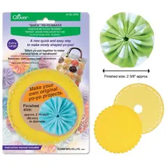 Clover Extra Large Quick Yo-Yo Maker 60mm  SEE VIDEO