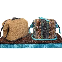 Duchy Dopp Bag Pattern AT654 by Aunties Two