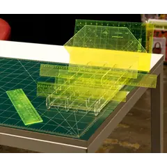 Ruler or Template Caddy - Stand Fully Adjustable by Matilda's Own