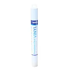 By Annie Premium Clear Vinyl 16 x 54 Inches 16 Gauge