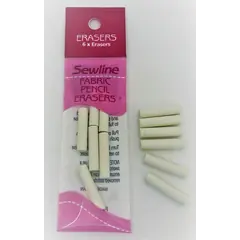 Fabric Pencil Eraser Refills Only by Sewline