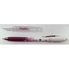 Fabric Pencil White by Sewline - See Video