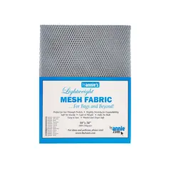 By Annie Mesh - For Bags and Beyond - Pewter - See Video