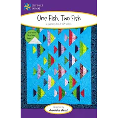 1 Fish 2 Fish Quilt Pattern by Cozy Quilt Designs - Cover