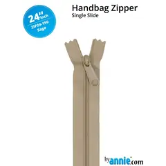 By Annie 24 Inch Handbag Zipper Sage - See Video