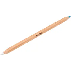 Bohin Blue and White Duo Colour Chalk Pencil
