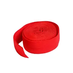 Fold Over Elastic 20mm x 1 Yard Atom Red By Annie
