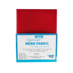 By Annie Mesh - For Bags and Beyond - Atom Red - See Video