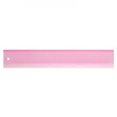 Add A Quarter Ruler 12" Plus Pink
