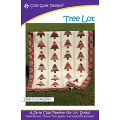 Tree Lot Pattern by Cozy Quilt Designs