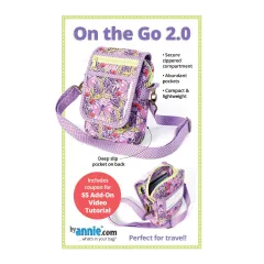 On the Go 2.0 Bag Pattern By Annie - Front Cover