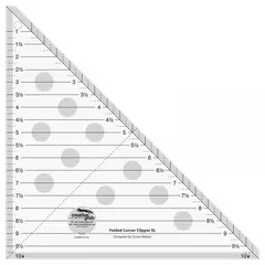 Folded Corner Clipper Tool XL by Creative Grids - Image of Clipper Tool Ruler