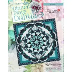 Dinner Plate Dahlia by Judy Niemeyer - Image of Pattern and Foundation Pieces Cover