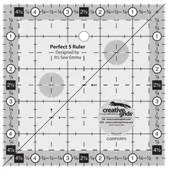 Creative Grids Perfect 5 Ruler - Image of Ruler