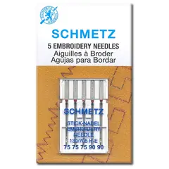 Schmetz Mixed Sizes Embroidery Sewing Machine Needle