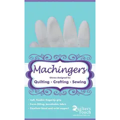 Machingers Quilting Gloves in package