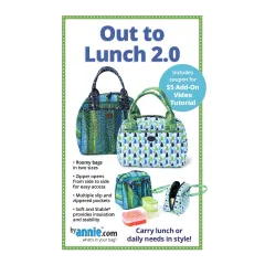 Out to Lunch 2.0 Bag Pattern By Annie - Front Cover