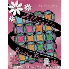 Allisyn's Wedding Ring Quilt Pattern by Judy Niemeyer
