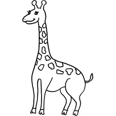 Giraffe lge #30399