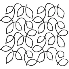 Meandering Leaves #30327
