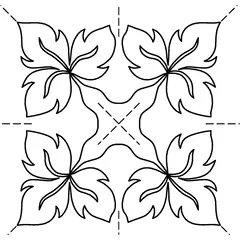 Fancy Tri-Leaf 7" #30617