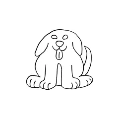 Front Facing Puppy, small #30379
