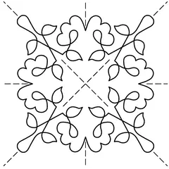 Daisy Chain, Block 3 #30627