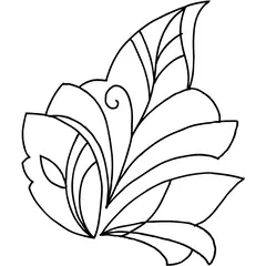 Modern Leaf #70001